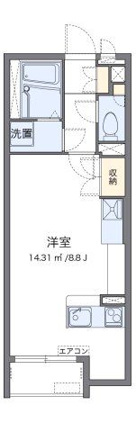 ミランダHKの間取り画像