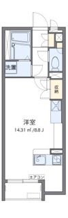 ミランダHKの間取り画像