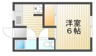 メゾン・ド・ソローニュの間取り画像
