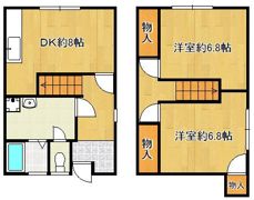 メゾネット 14の間取り画像