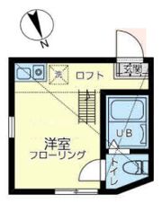 ユナイト稲田ウェストミンスターの間取り画像