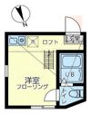 ユナイト稲田ウェストミンスターの間取り画像