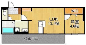 D-room中二十町の間取り画像
