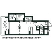 プレジール三ノ宮Ⅲの間取り画像
