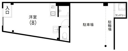 RENTA和地山の間取り画像