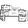 丸川ハイツの間取り画像
