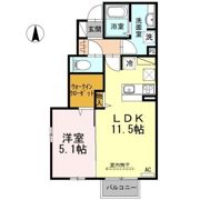 コンフォルト ドゥの間取り画像
