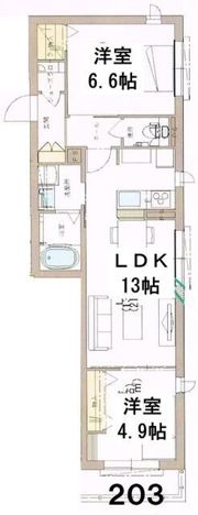 KEENAの間取り画像