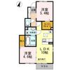 ヴァンヴェールの間取り画像