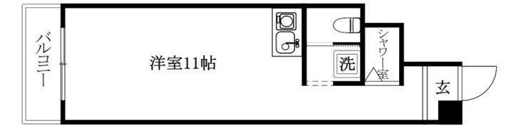 ロータリー本町の間取り画像