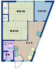 鈴木ビルの間取り画像