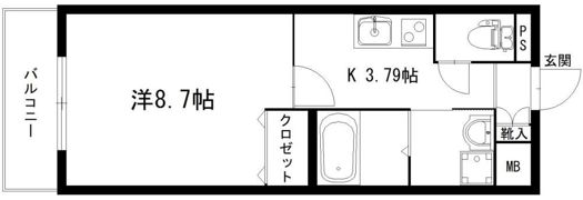 アステールの間取り画像