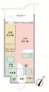セレニテ神戸駅前アリエの間取り画像