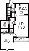 アイリッシュの間取り画像