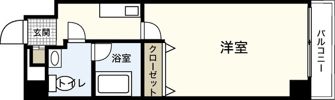 アンプレッシオン十日市の間取り画像