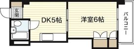 ハイム三滝の間取り画像