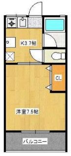 りさ・久我山の間取り画像