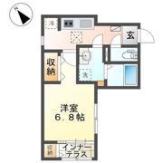Petit Chou(プティ シュウ)の間取り画像