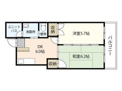 コーポ舟入南の間取り画像
