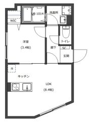 D-STYLE西巣鴨の間取り画像