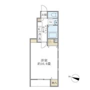 セレ渋谷本町の間取り画像