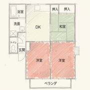 メゾンルパルクの間取り画像