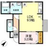 クレール18の間取り画像
