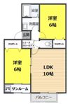 パルコピオーネ Bの間取り画像