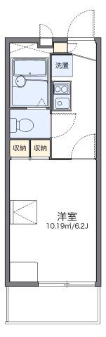 レオパレスウィステリアの間取り画像