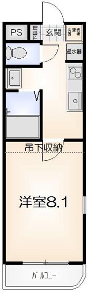 ベルクシュロスの間取り画像