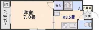 ラ･メゾン峰の間取り画像