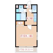 Fortuna A棟の間取り画像