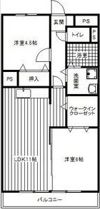 エスポアール井口の間取り画像