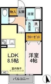 ドエル桐野の間取り画像