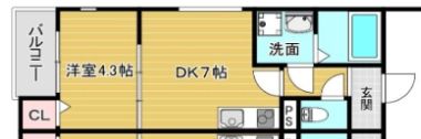 ピノコⅡの間取り画像
