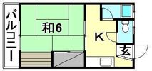 アエル高岡の間取り画像