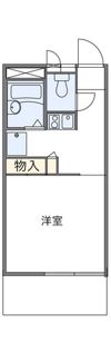 レオパレスVivre Hesakaの間取り画像