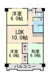 メゾン東豊中の間取り画像