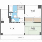 フロレアール都島の間取り画像