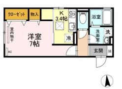 さくらの間取り画像