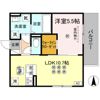ベルナシェンテ南松山の間取り画像