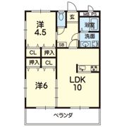 MTガーデンの間取り画像