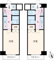 TCRE光が丘の間取り画像