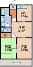アーバンシャトーMGの間取り画像