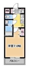 エスリードレジデンス都島シティフロントの間取り画像