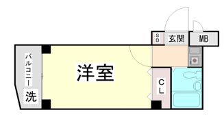 レ・モンの間取り画像