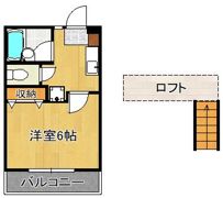 ロフティ24の間取り画像