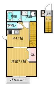 ニューズローの間取り画像