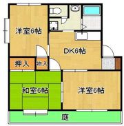 レジデンスAの間取り画像