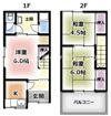 上神田1丁目テラスハウスの間取り画像